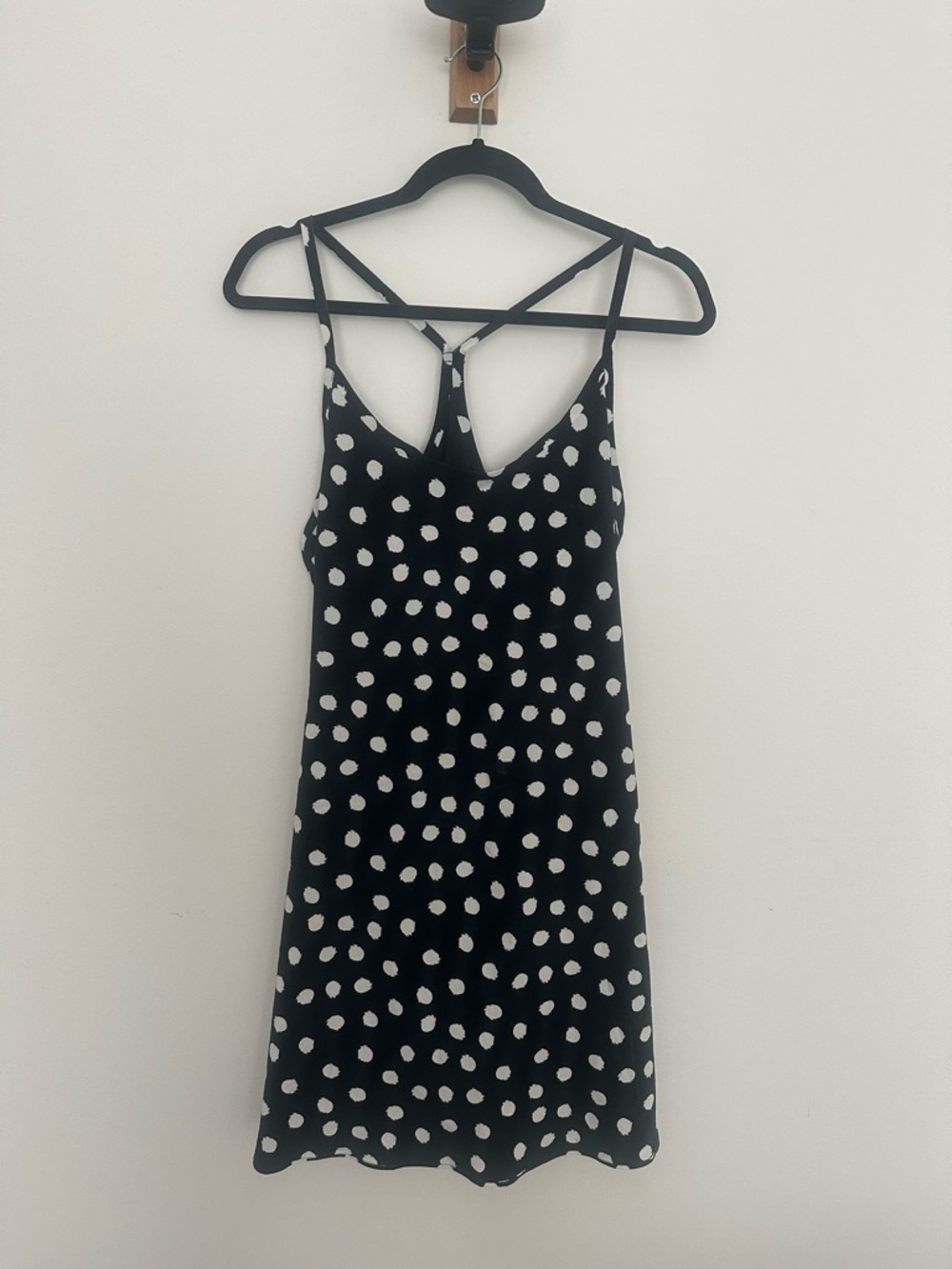 Outdoor Voices Original Exercise Dress Polka Dot